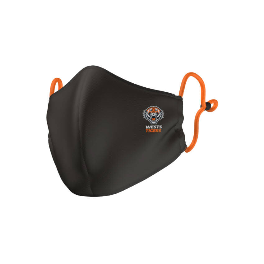 Wests Tigers 2022 Face Mask1