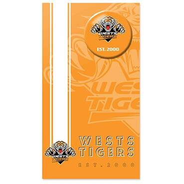 Wests Tigers Badge Card