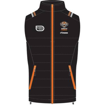 Wests Tigers 2023 Kids Puffer Vest