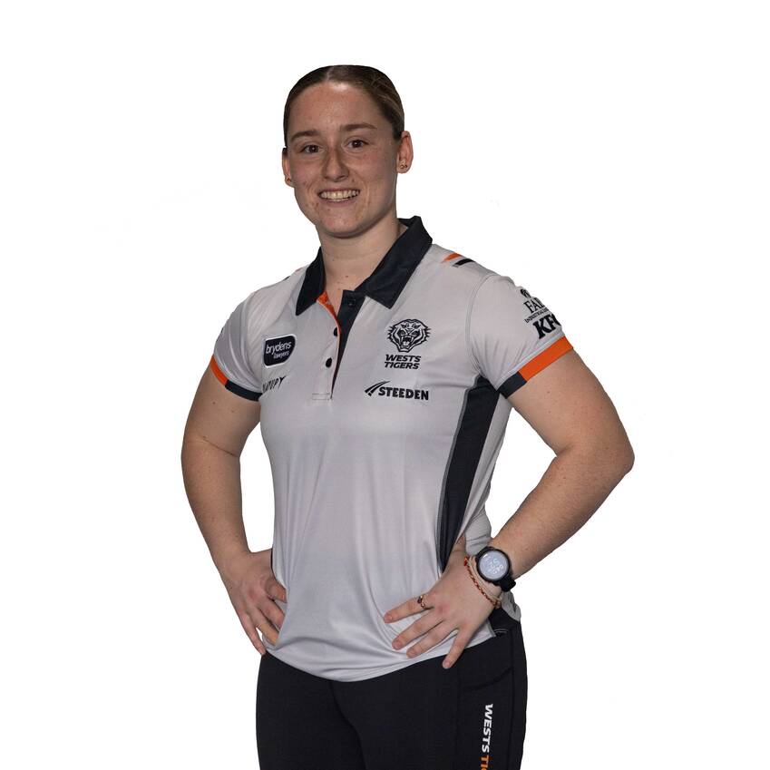 Wests Tigers 2023 Womens Alternate Media Polo1