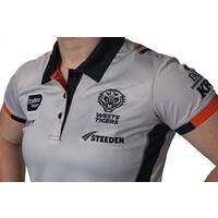 Wests Tigers 2023 Womens Alternate Media Polo3