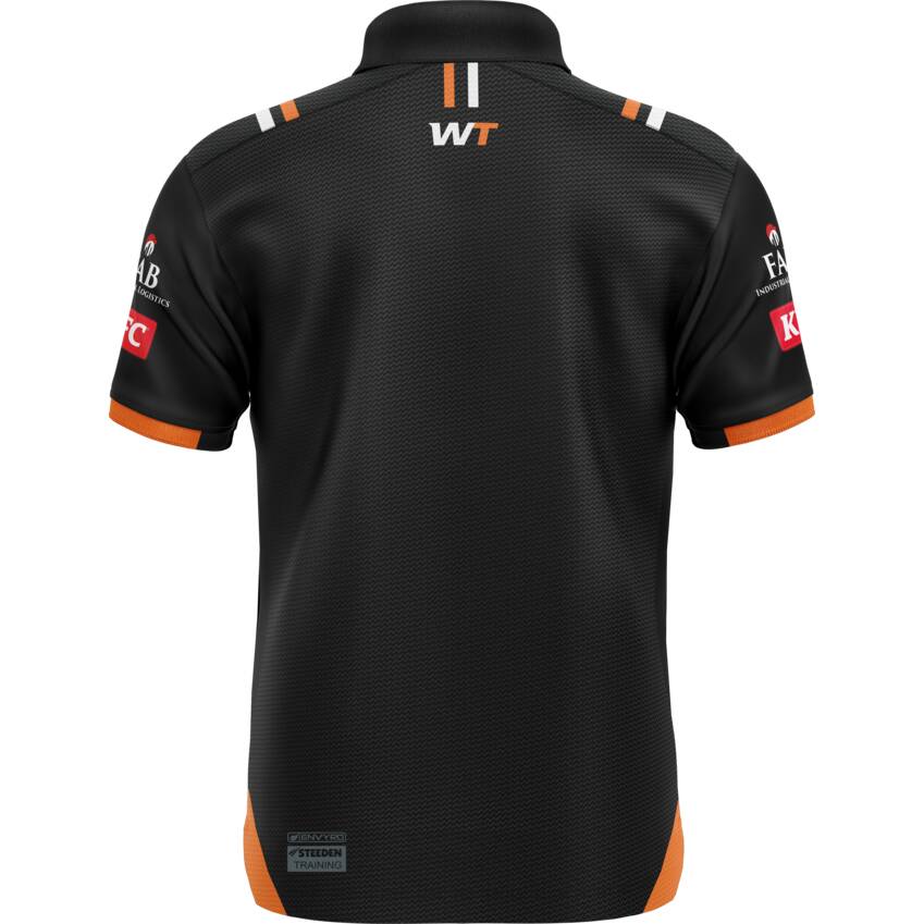 Wests Tigers 2023 Mens Media Polo1