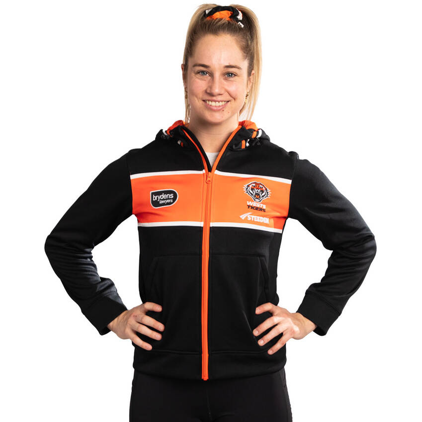 Wests Tigers 2023 Womens Mid-Layer Jacket0