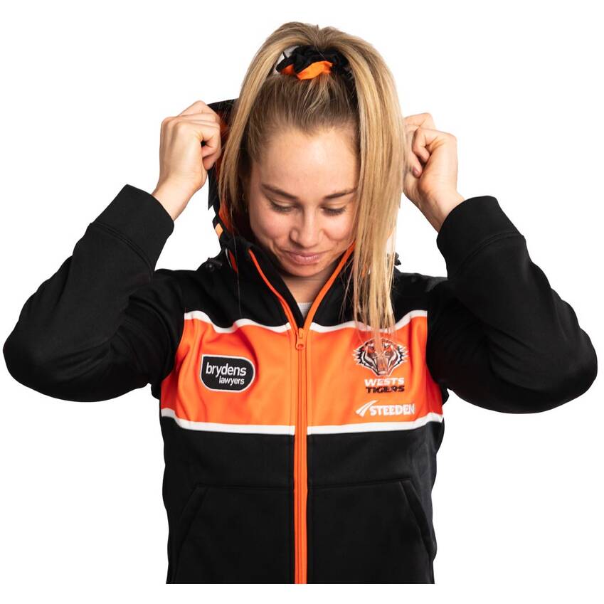 Wests Tigers 2023 Womens Mid-Layer Jacket1
