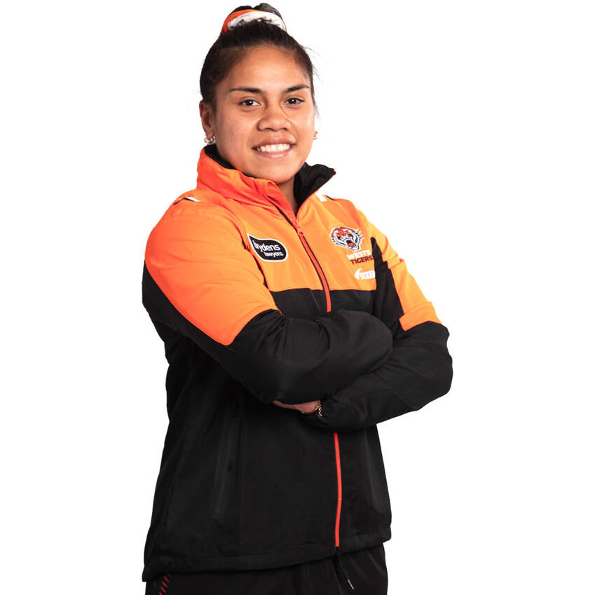 Wests Tigers 2023 Womens Spray Jacket1
