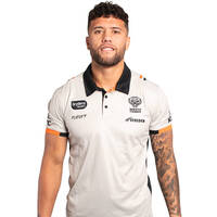 Wests Tigers 2023 Mens Alternate Media Polo0