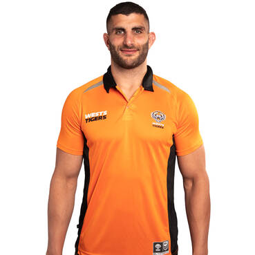 Wests Tigers 2023 Mens Performance Polo