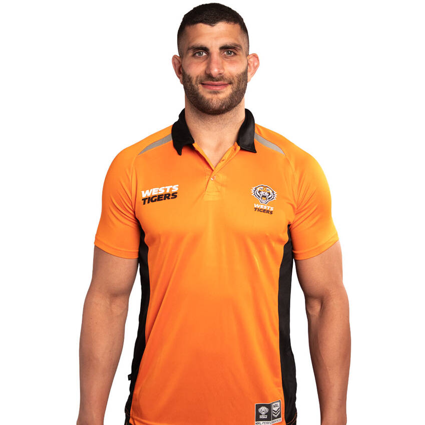 Wests Tigers 2023 Mens Performance Polo0