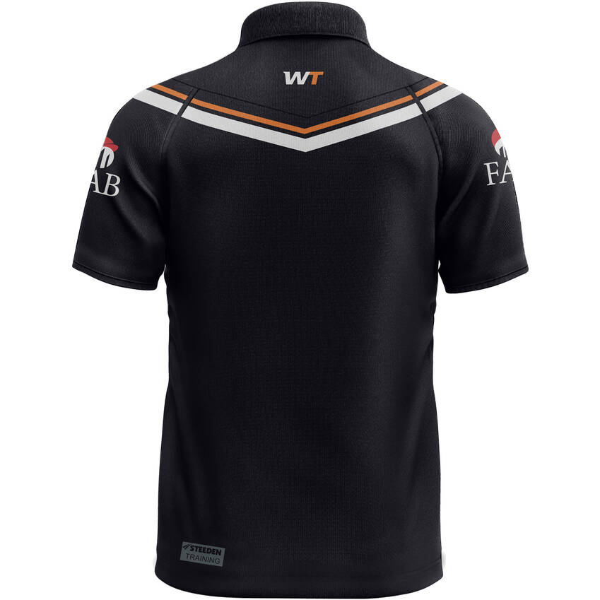 Wests Tigers 2024 Mens Media Polo2