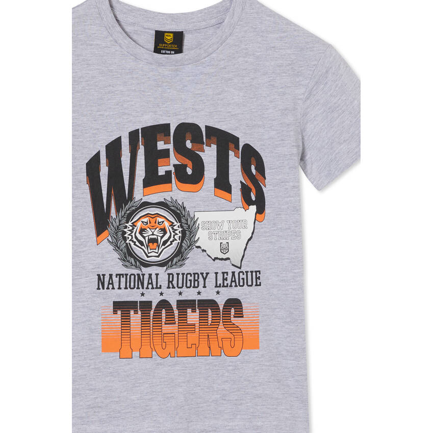 Wests Tigers Reynard Youth Tee1
