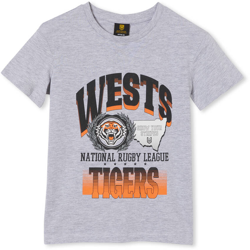 Wests Tigers Reynard Youth Tee0