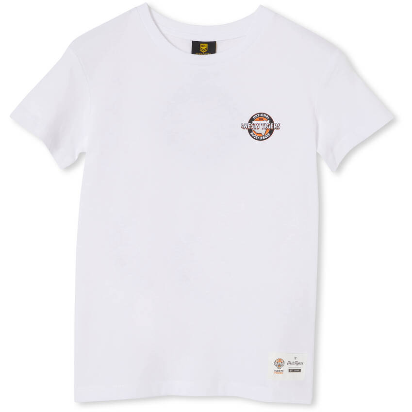 Wests Tigers Zephyr Youth Tee0