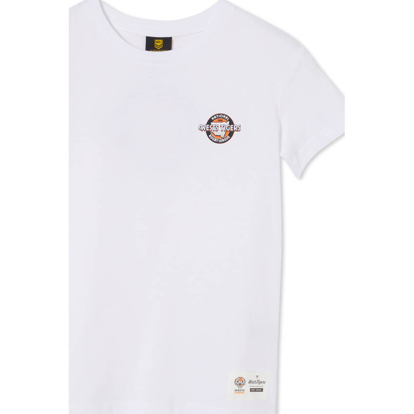 Wests Tigers Zephyr Youth Tee1