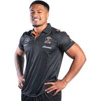 Wests Tigers 2024 Mens Media Polo1