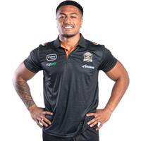 Wests Tigers 2024 Mens Media Polo0