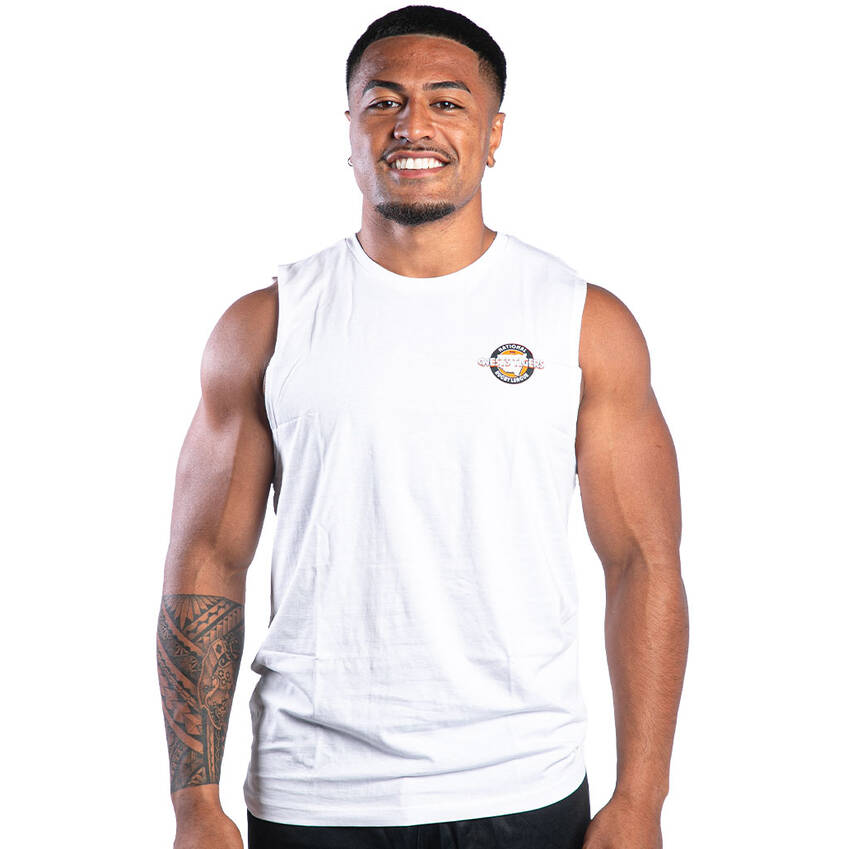 Wests Tigers Zephyr Adult Tank0