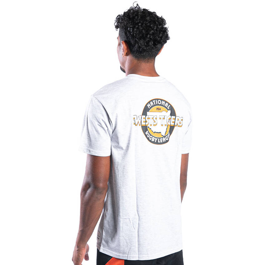Wests Tigers Zephyr Adult Tee2
