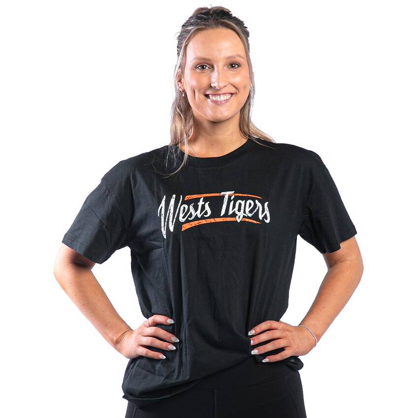 Wests Tigers Ireland Womens Tee0