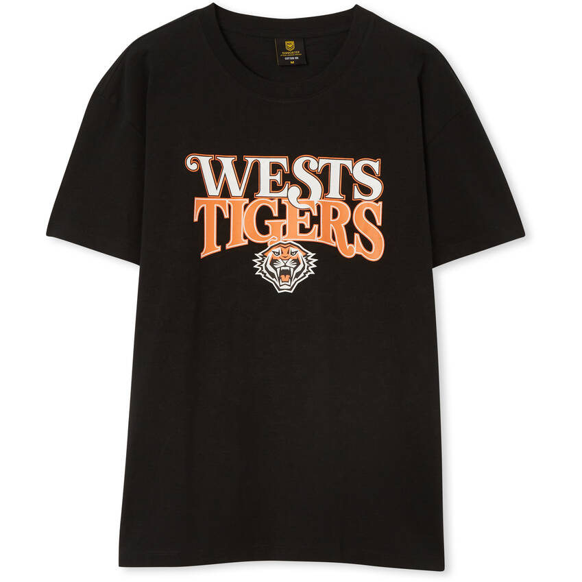 Wests Tigers Womens Cheers Tee0