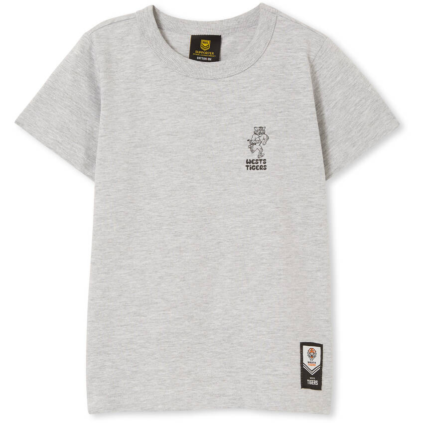 Wests Tigers Youth Mascot Tee0
