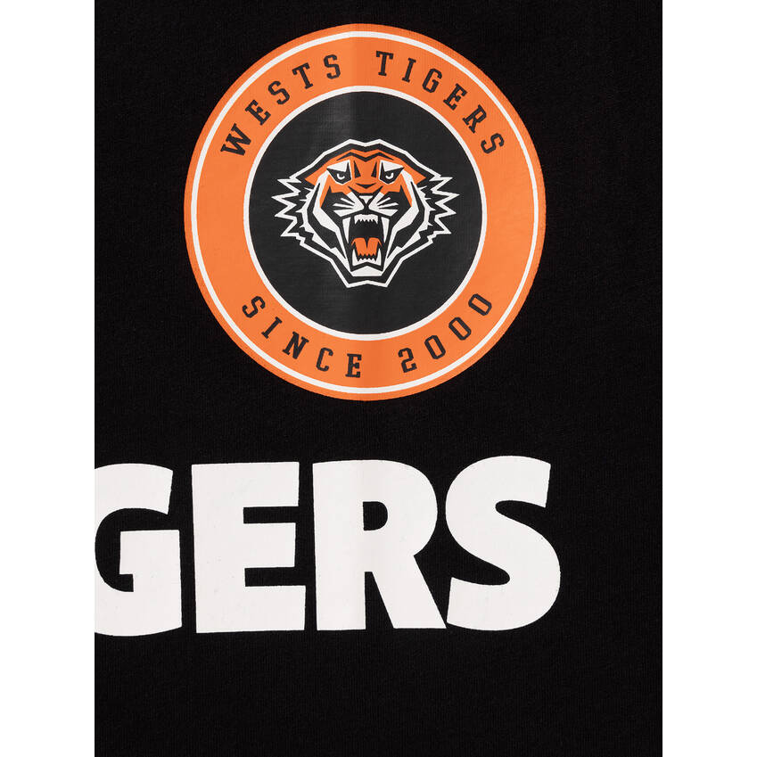 Wests Tigers Mens Supporter Tee2