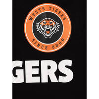 Wests Tigers Mens Supporter Tee2