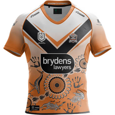 Wests Tigers 2024 Womens Indigenous Jersey