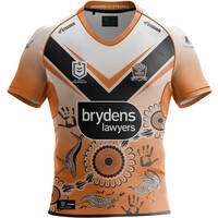 Wests Tigers 2024 Womens Indigenous Jersey0