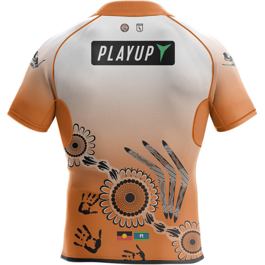 Wests Tigers 2024 Womens Indigenous Jersey1