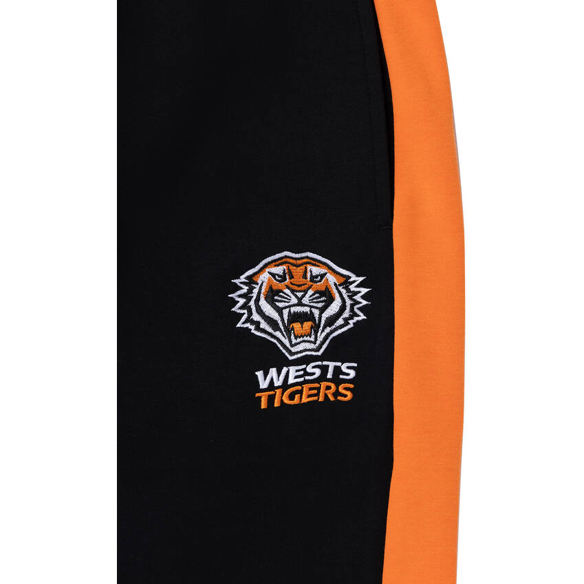 Wests Tigers Tech Fleece Trackpants1