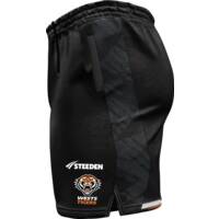 Wests Tigers 2025 Kids Training Shorts1
