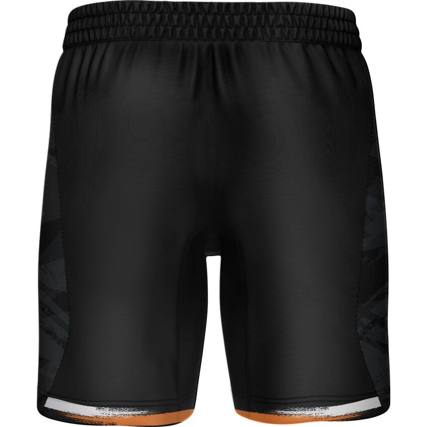 Wests Tigers 2025 Kids Training Shorts2