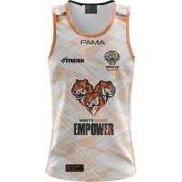 Wests Tigers 2025 Mens Training Singlet0