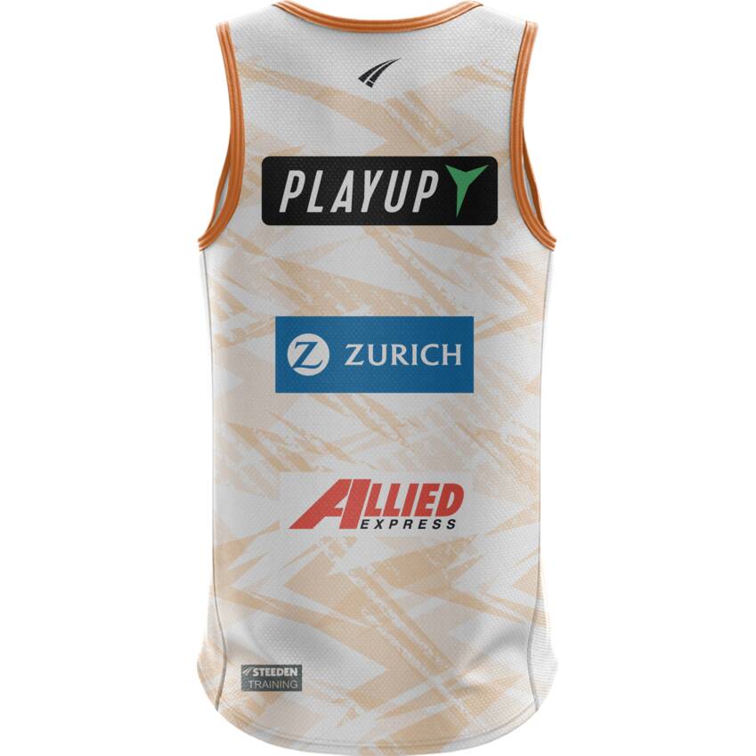 Wests Tigers 2025 Mens Training Singlet1