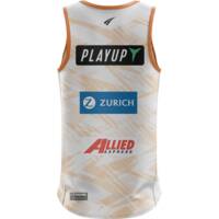 Wests Tigers 2025 Mens Training Singlet1