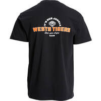 Wests Tigers Adult Dual Print Tee1