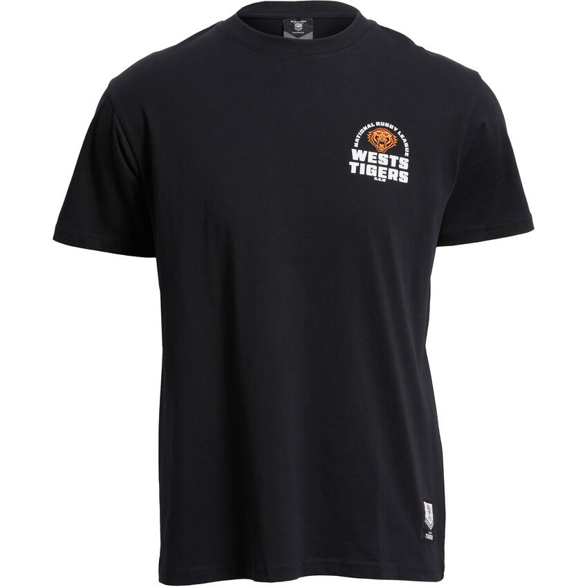 Wests Tigers Adult Dual Print Tee0