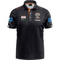 Wests Tigers 2025 Mens Media Polo0