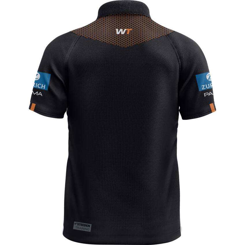 Wests Tigers 2025 Mens Media Polo1