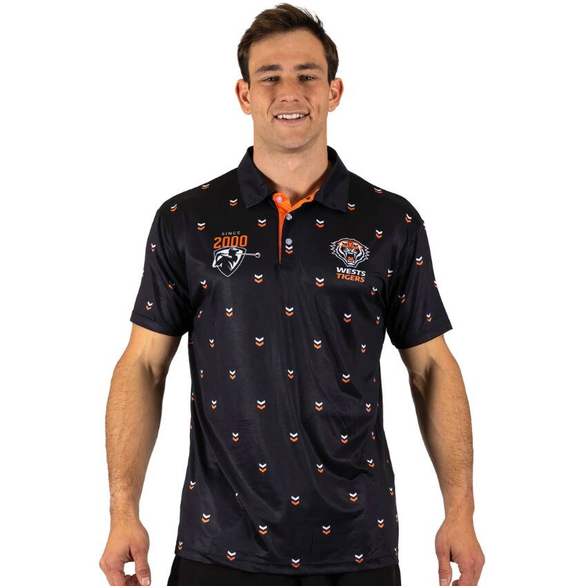 Wests Tigers 'Mulligan' Golf Polo0