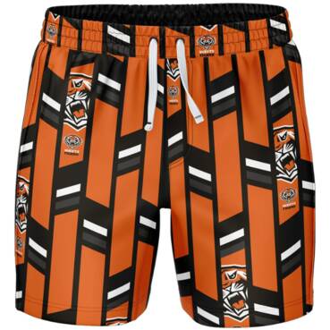 Wests Tigers 'Riviera' Volley Swim Shorts