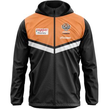 2025 Wests Tigers Womens Spray Jacket
