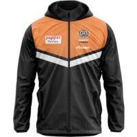2025 Wests Tigers Womens Spray Jacket0