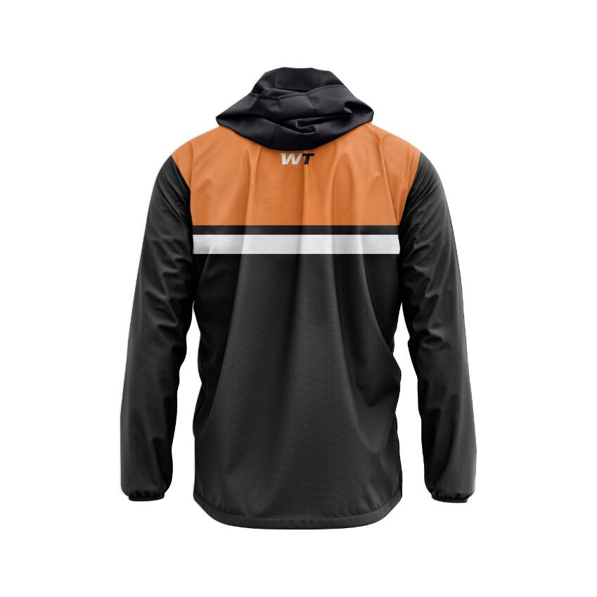 2025 Wests Tigers Womens Spray Jacket1