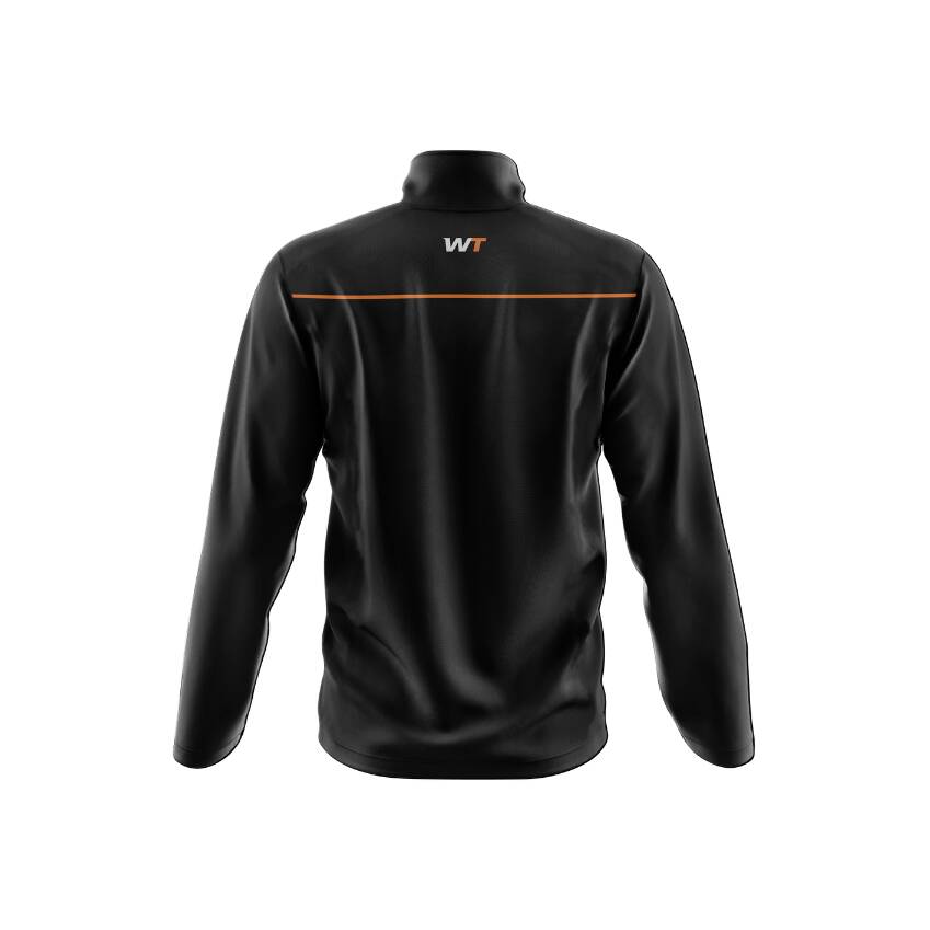 2025 Wests Tigers Kids Softshell Jacket1