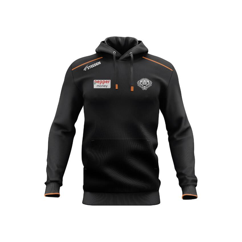2025 Wests Tigers Mens Hoodie0