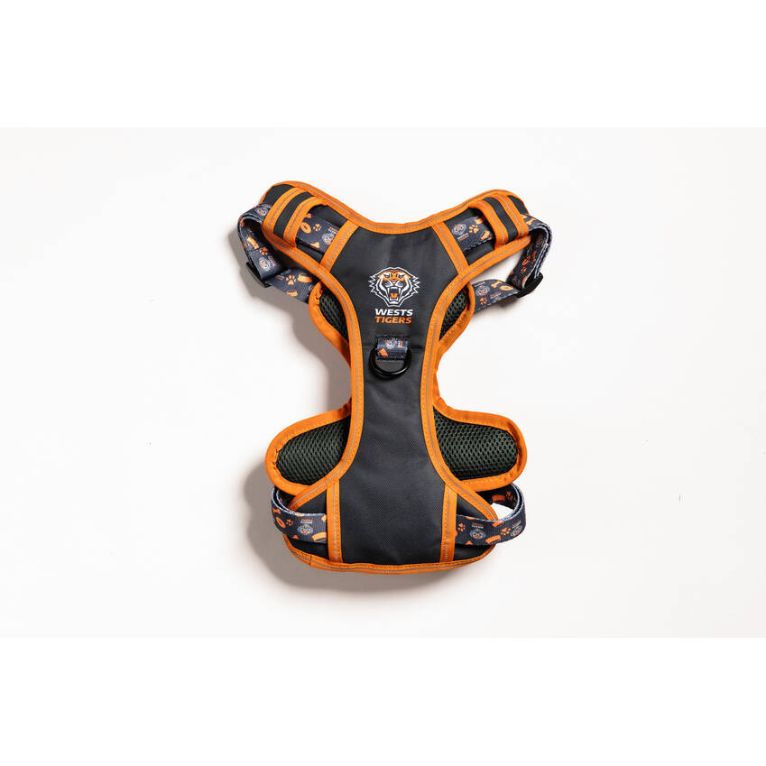 2025 Wests Tigers Pet Harness0