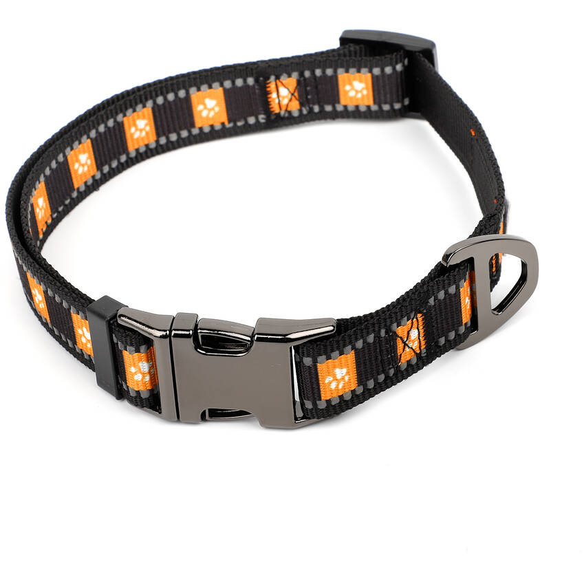 2025 Wests Tigers Pet Collar1