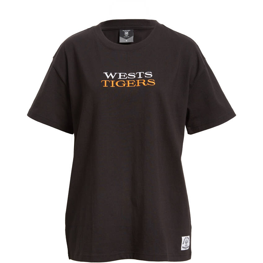 Wests Tigers Womens Lifestyle T-Shirt0