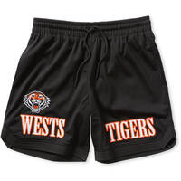 Wests Tigers Adult Basketball Shorts0